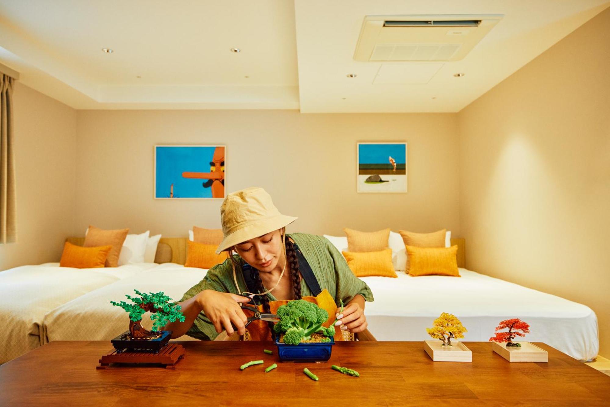 Aparthotel Section L Shimbashi West Tokyo Esterno foto