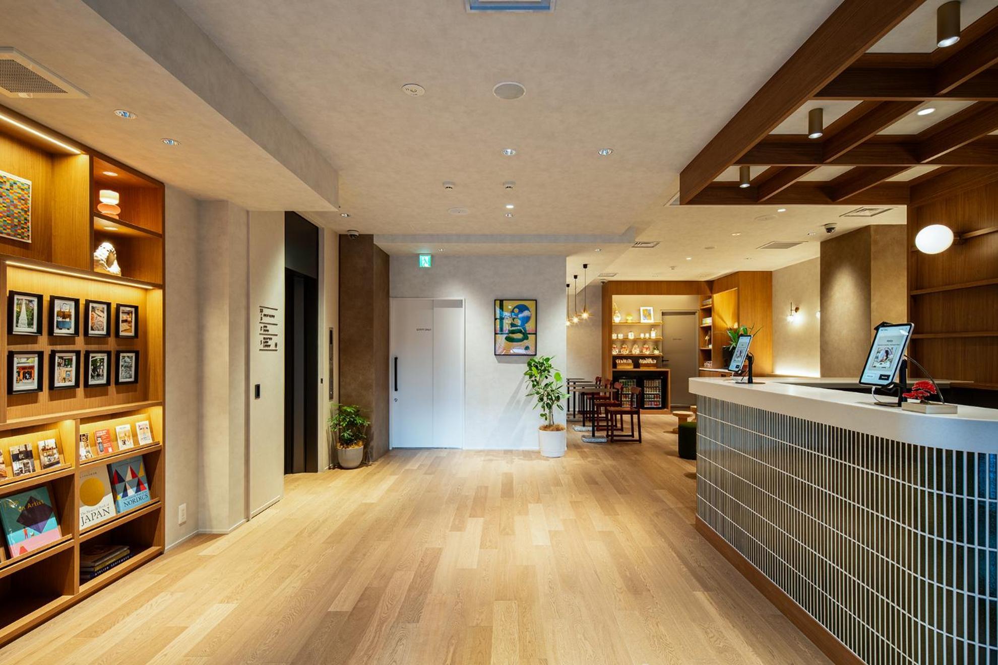 Aparthotel Section L Shimbashi West Tokyo Esterno foto