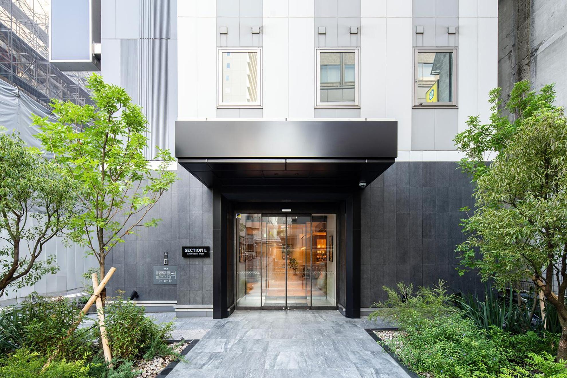 Aparthotel Section L Shimbashi West Tokyo Esterno foto