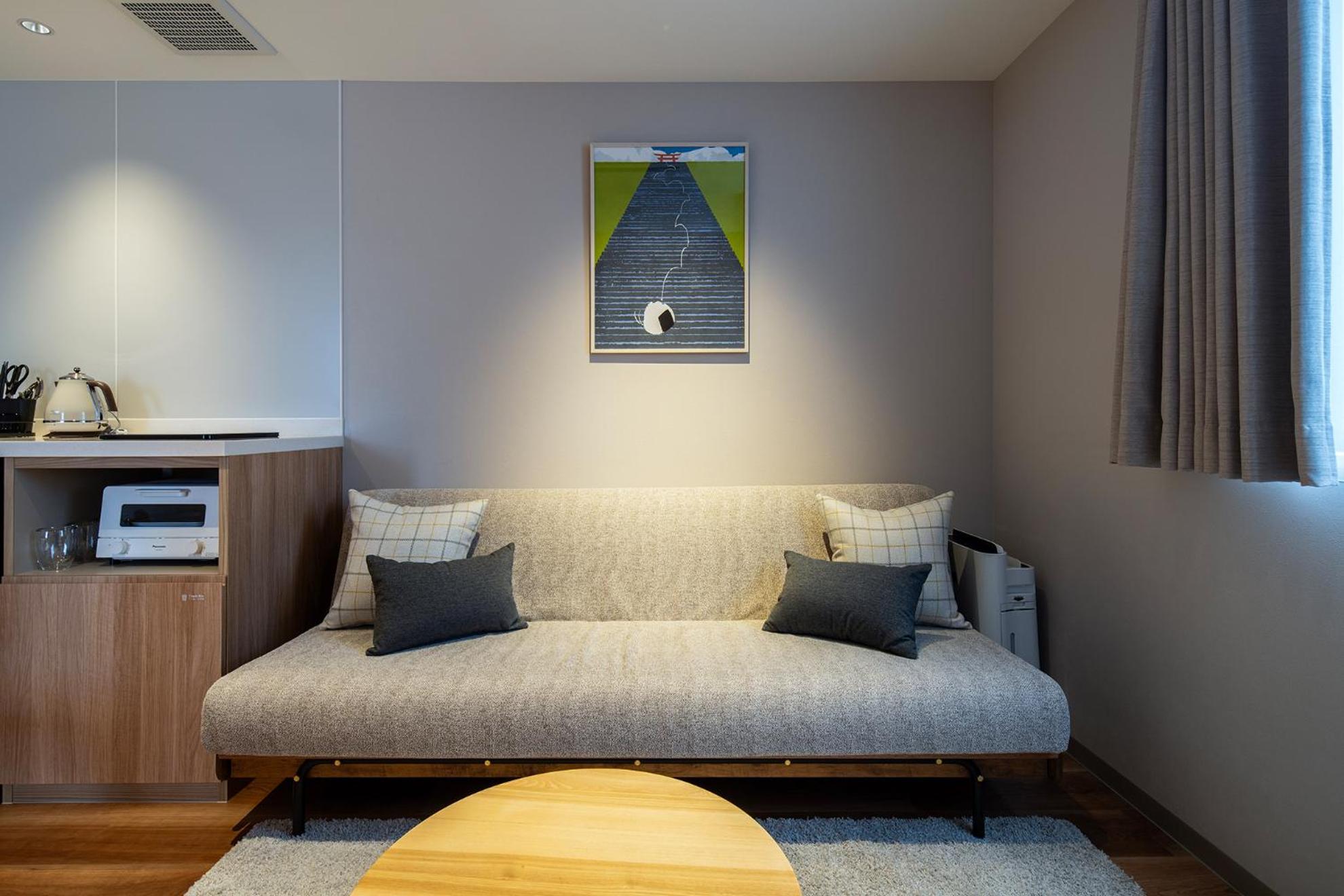 Aparthotel Section L Shimbashi West Tokyo Esterno foto