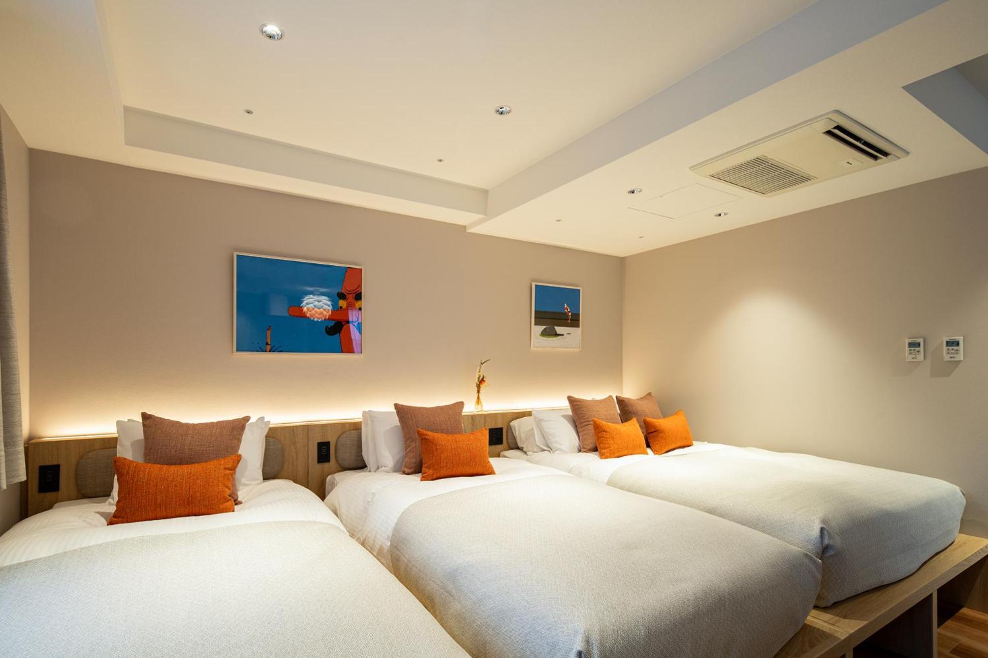 Aparthotel Section L Shimbashi West Tokyo Esterno foto
