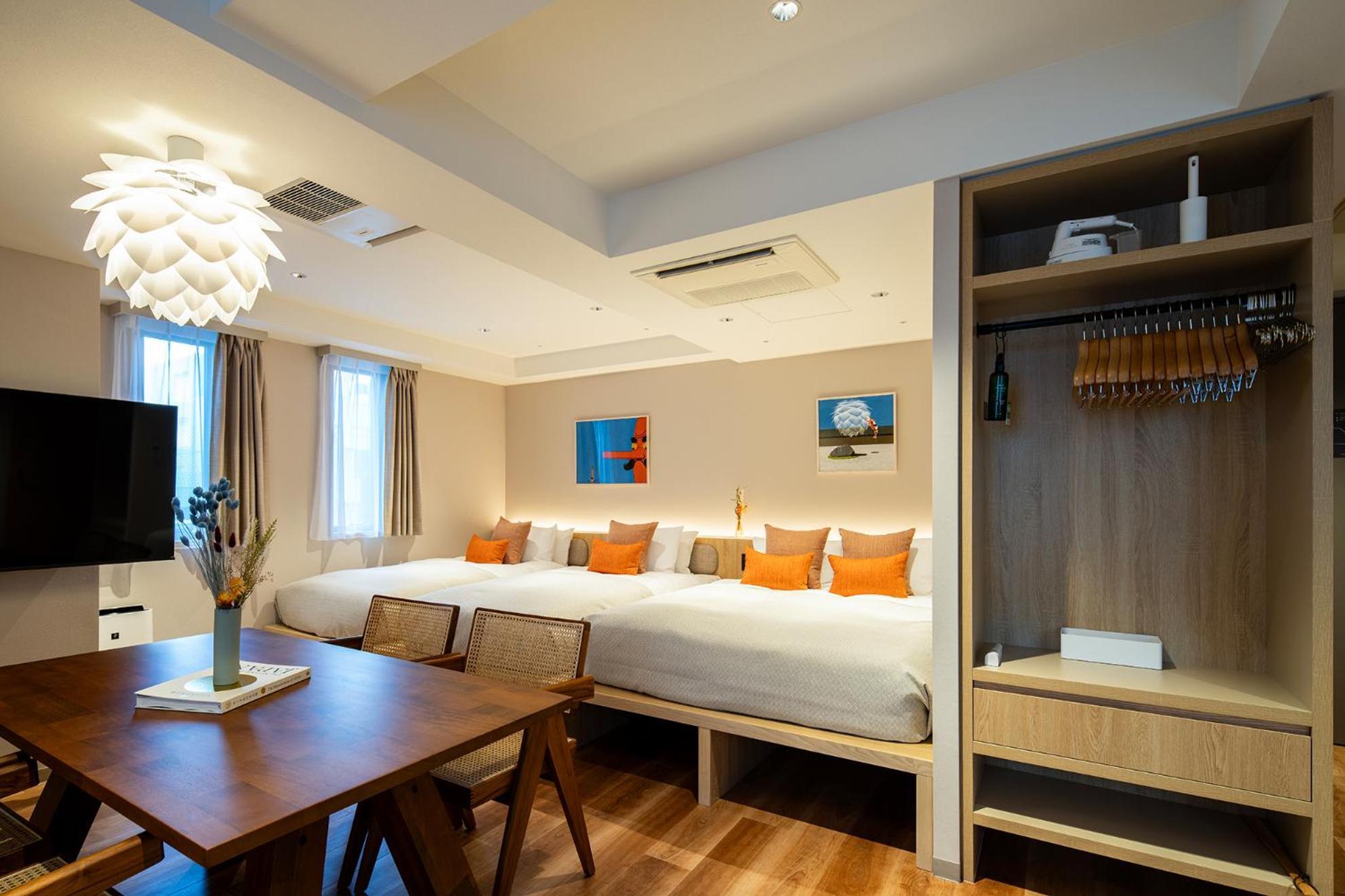 Aparthotel Section L Shimbashi West Tokyo Esterno foto