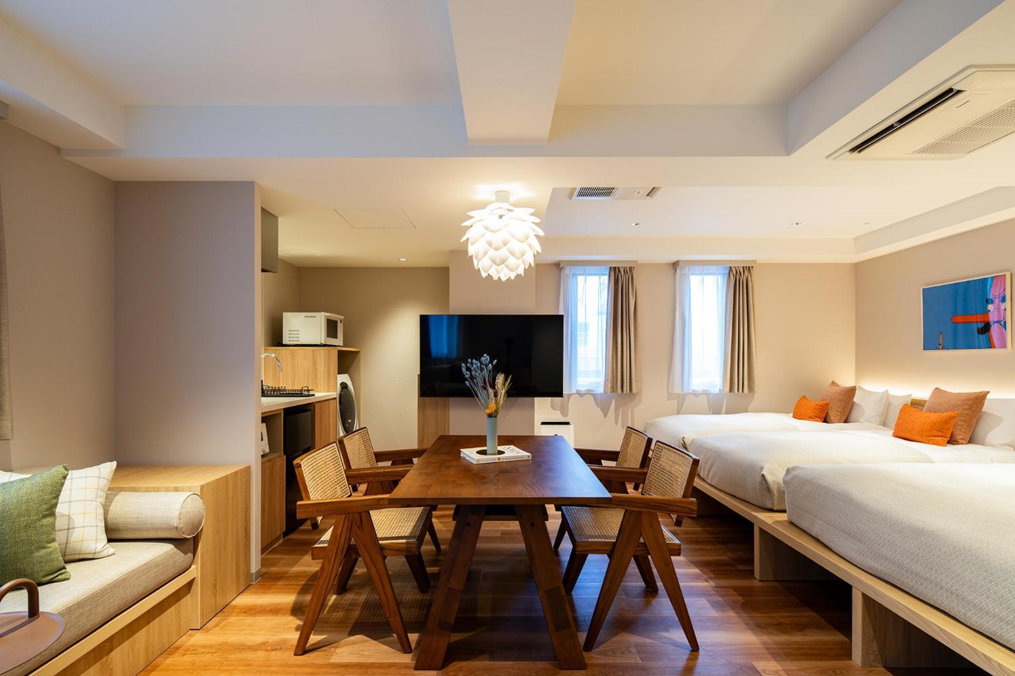 Aparthotel Section L Shimbashi West Tokyo Esterno foto