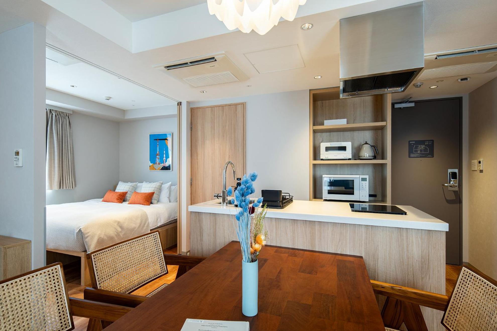 Aparthotel Section L Shimbashi West Tokyo Esterno foto