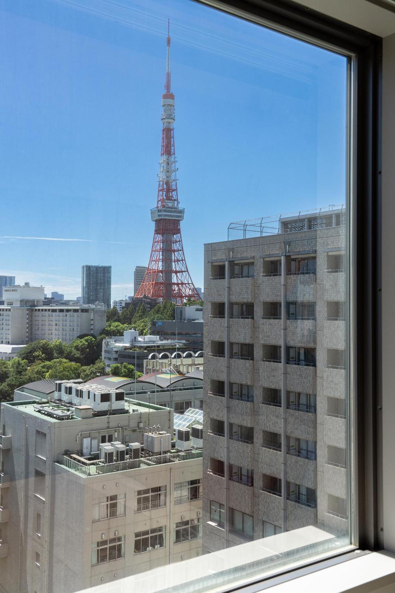 Aparthotel Section L Shimbashi West Tokyo Esterno foto