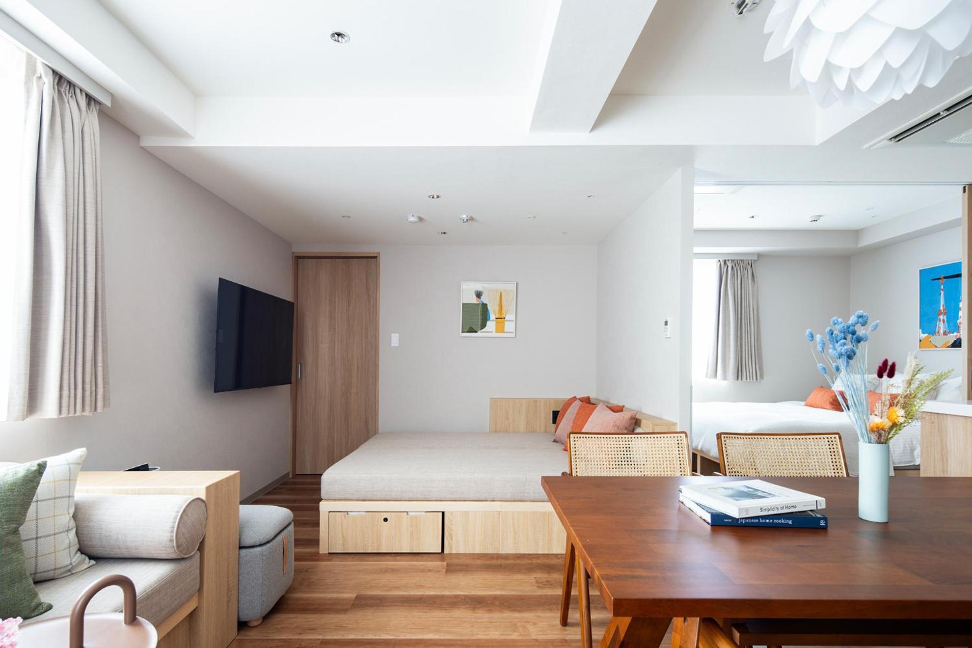 Aparthotel Section L Shimbashi West Tokyo Esterno foto