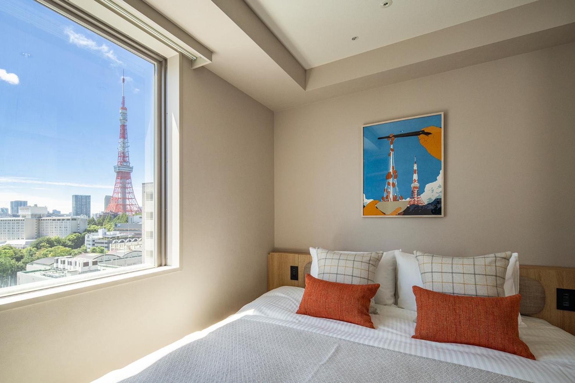 Aparthotel Section L Shimbashi West Tokyo Esterno foto