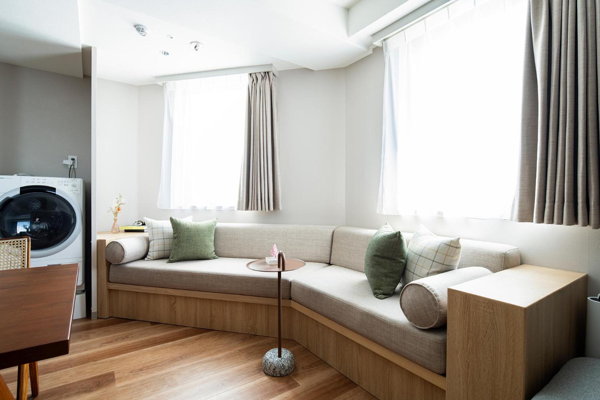 Aparthotel Section L Shimbashi West Tokyo Esterno foto