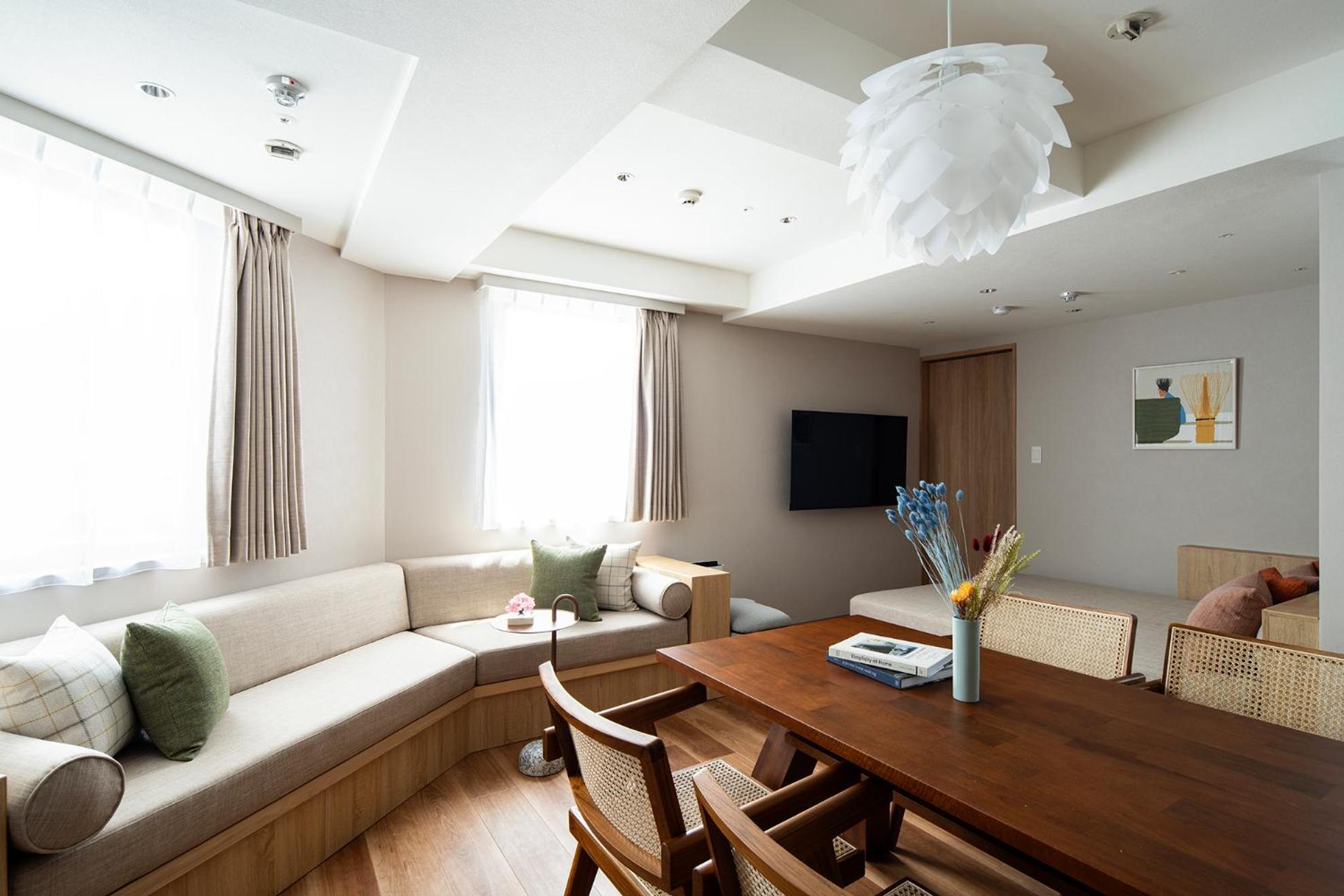 Aparthotel Section L Shimbashi West Tokyo Esterno foto