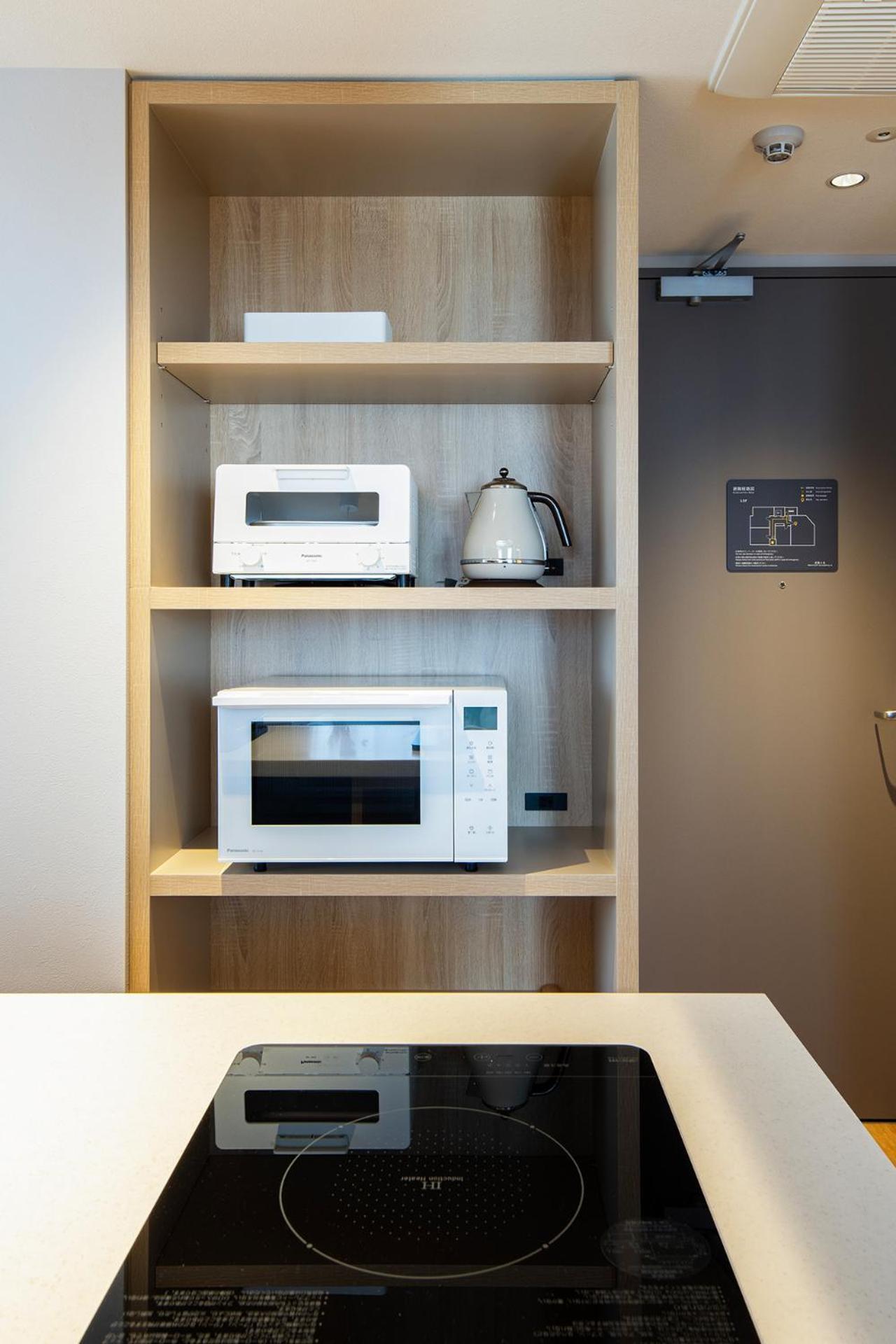Aparthotel Section L Shimbashi West Tokyo Esterno foto
